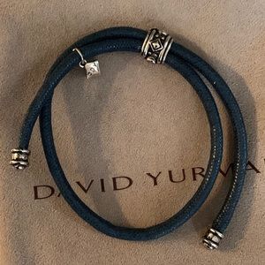 SALE 2018 David Yurman Sterling Silver Evergreen